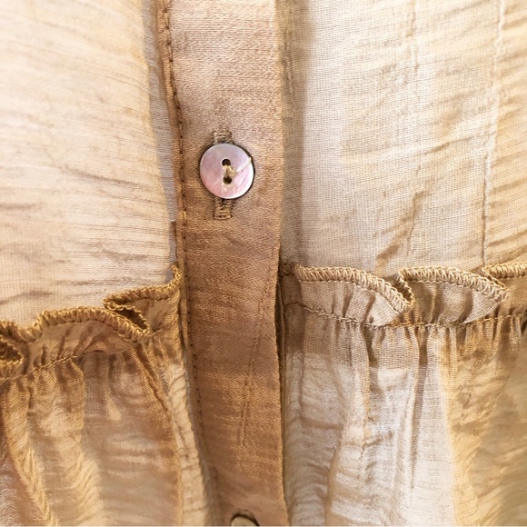 Zara top oversized for a XS Dark Biege - Picture 8 of 10